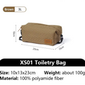 Trousse de Toilette Ultra-Légère – Sac Étanche Grande Capacité pour Voyage et Camping