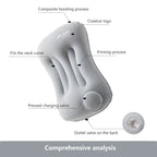Oreiller Gonflable Portable Ultraléger de Camping, Voyage, Randonnée