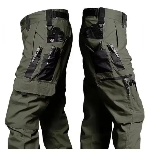 Pantalon de Travail Cargo Résistant – Multi-Poches Outdoor