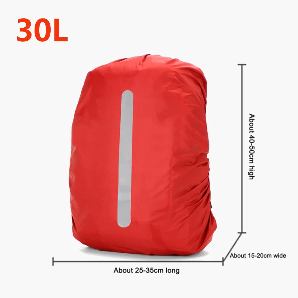 Housse de pluie pour sac à dos 20L 30L 40L 50L 60L – Imperméable, tactique, pour camping, randonnée, escalade