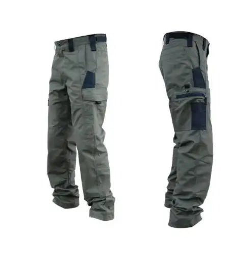 Pantalon de Travail Cargo Résistant – Multi-Poches Outdoor