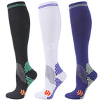 chaussettes de Compression hommes femmes chaussettes pour courir, cyclisme, Football