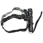Bandeau Frontal Réglable – Support Élastique pour Lampe de Poche LED, Torche & Lampe Frontale