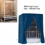 Housse de Cage à Oiseaux Respirante Anti-Éclaboussures – Pare-Soleil pour Perroquet, Protection Cage