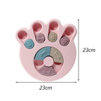Jouet Distributeur Interactif pour Chien et Chat – Gamelle Anti-Glouton