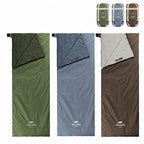Sac de Couchage Ultra-léger Printemps Été en Coton – Camping, Randonnée, Imperméable, Simple ou Double