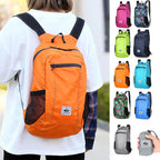 Sac à Dos Pliable 20L Ultra-Léger – Daypack Portable pour Randonnée, Escalade, Cyclisme et Voyage