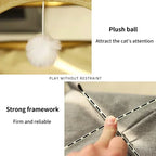 Tente-Lit Amovible pour Chat et Chien – Maison Semi-Fermée, Panier Sofa, Décoration Intérieure