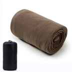 Sac de Couchage Polaire Outdoor 180x80cm – Doublure Intérieure Chaude pour Camping et Voyage