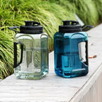 Gourde Sport 2,4L Grande Capacité Sans BPA avec Poignée – Gym, Vélo, Camping, Randonnée