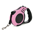 Laisse Rétractable pour Chien 3m 5m – Petits, Moyens et Grands Chiens & Chats – Nylon Résistant