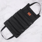 Trousse à Outils Enroulable Robuste – Pochette Multifonction Clés, Rangement Suspendu avec Fermeture Éclair