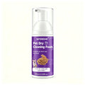 Shampoing Sec Mousse pour Chiens & Chats – Sans Rinçage, Déodorant & Nettoyant pour Chiot & Chaton