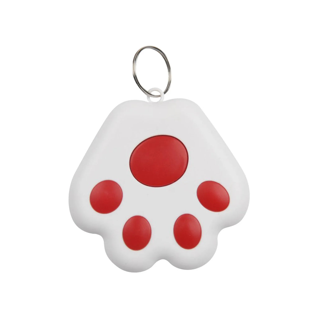 Mini Traceur GPS Bluetooth en Forme de Patte pour Animaux