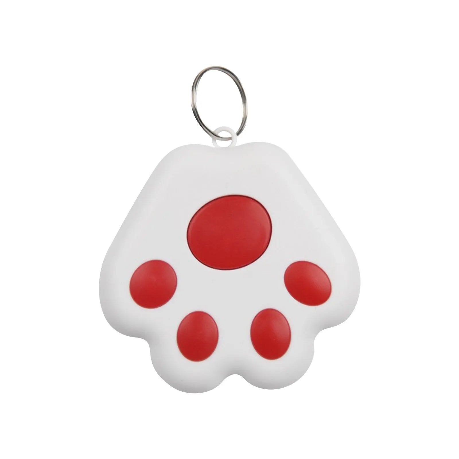 Mini Traceur GPS Bluetooth en Forme de Patte pour Animaux