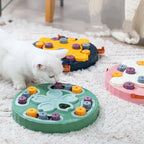 Gamelle Puzzle Ralentisseur pour Chat et Petit Chien