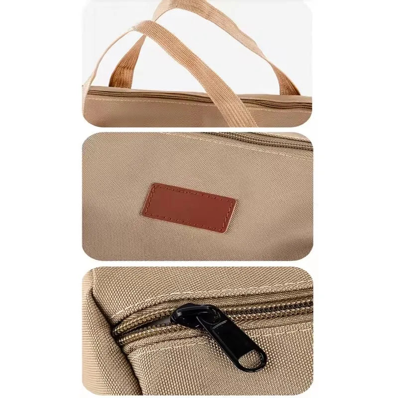 Sac de Rangement Cylindrique pour Piquets de Tente – Oxford 900D, Portable, Camping Outdoor