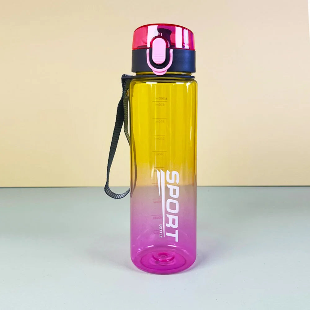 Gourde de Sport Sans BPA – Étanche, Haute Qualité, Portable – Idéale Randonnée & Escalade – 400ml / 560ml