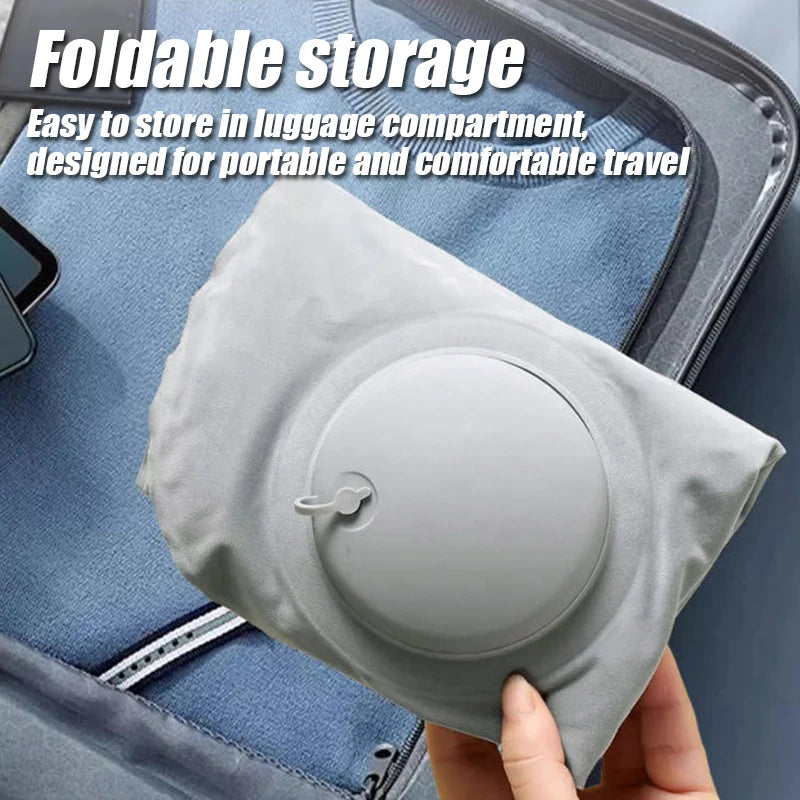 Oreiller Gonflable de Camping – Ultra-Léger, Portable, Soutien Nuque & Lombaires – Randonnée & Voyage