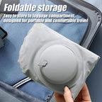 Oreiller Gonflable de Camping – Ultra-Léger, Portable, Soutien Nuque & Lombaires – Randonnée & Voyage