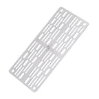 Grille en Titane avec Sac de Transport – Mini Gril BBQ Charbon pour Camping et Randonnée