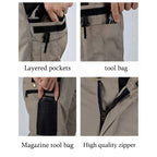 Pantalon de Travail Cargo Résistant – Multi-Poches Outdoor