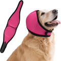 Cagoule de Toilettage pour Chien – Bonnet Calmant, Protège-Oreilles Anti-Griffures & Réduction du Bruit – Bain & Séchage