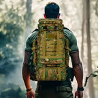 Sac à Dos Alpinisme 80L/100L – Tactique, Grande Capacité, Randonnée, Camping, Voyage