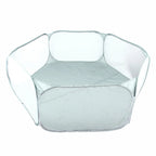 Cage Portable Transparente pour Petits Animaux – Tente Pliable pour Chien, Hamster, Lapin et Cochon d'Inde