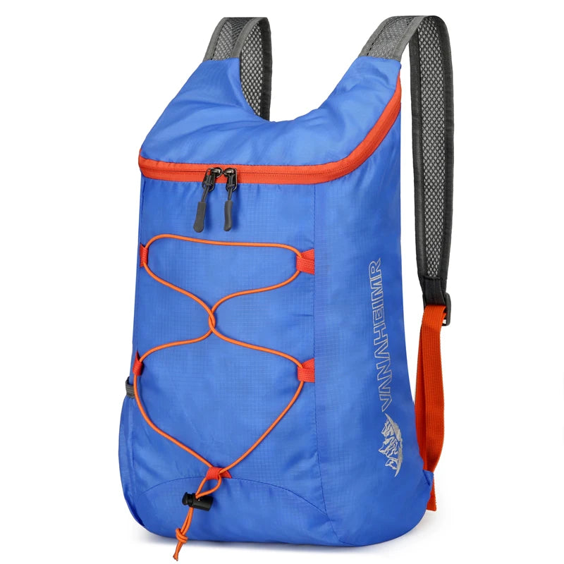 Petit Sac à Dos Pliable Imperméable Multifonction – Léger, Portable, Camping Randonnée Voyage