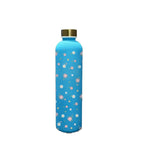 Gourde de Sport 1L Impression 3D – Motif Floral, Grande Capacité, Étanche – Idéale Gym, Camping, Plein Air