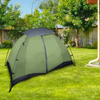 Tente Dôme 2 Personnes Imperméable  Ultra-Légère, Résistante au Vent, Portable, Randonnée & Camping