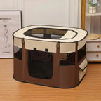 Maison pour Chat Pliable – Tente Cosy pour Chaton, Chien et Chat avec Coussin – Niche d'Accouchement et Lit Confortable