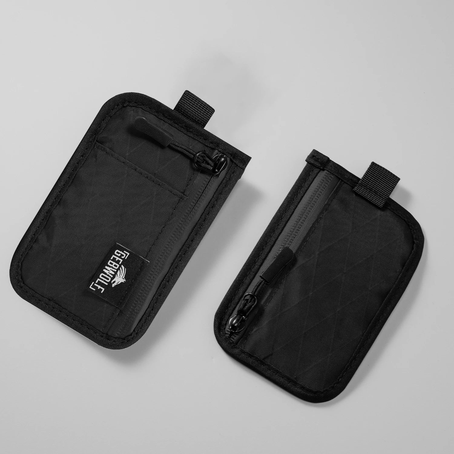 Porte-Monnaie Multifonction Anti-RFID – Léger, Organiseur Cartes, Espèces, Clés & Écouteurs