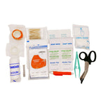 Kit de Premiers Secours pour Animaux 58 Pièces – Trousse de Voyage Imperméable Oxford 1680D pour Chiens & Chats, Camping & Randonnée