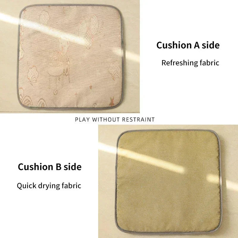 Tente Lit pour Chat Semi-Fermée Amovible – Panier Canapé Canvas, Maison Grotte pour Chat & Chien, Déco Chambre