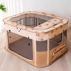 Maison pour Chat Pliable – Tente Cosy pour Chaton, Chien et Chat avec Coussin – Niche d'Accouchement et Lit Confortable
