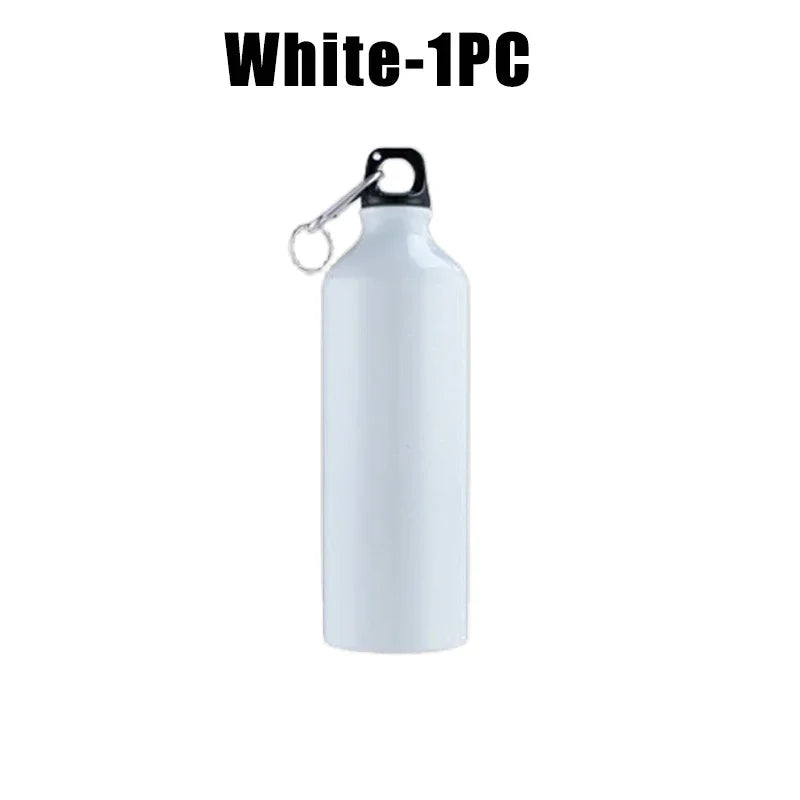 Gourde en Aluminium 500ml / 750ml – Grande Capacité, Étanche, Gym, Sport, Plein air