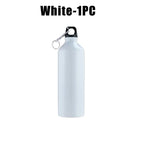 Gourde en Aluminium 500ml / 750ml – Grande Capacité, Étanche, Gym, Sport, Plein air