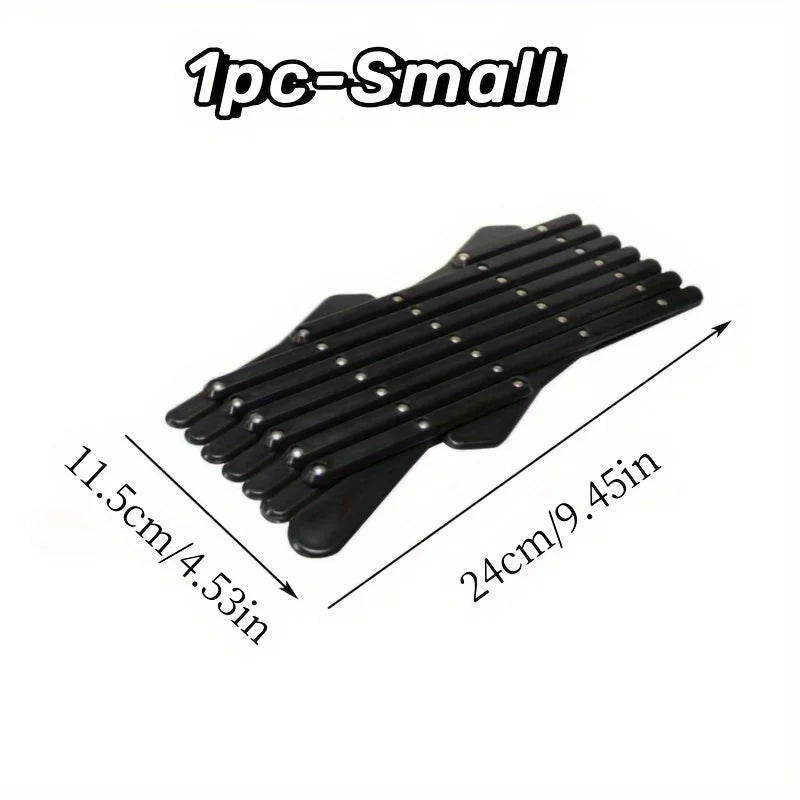 Grilles de Fenêtre de Voiture Réglables pour Animaux – Barrière de Protection Respirante et Rétractable