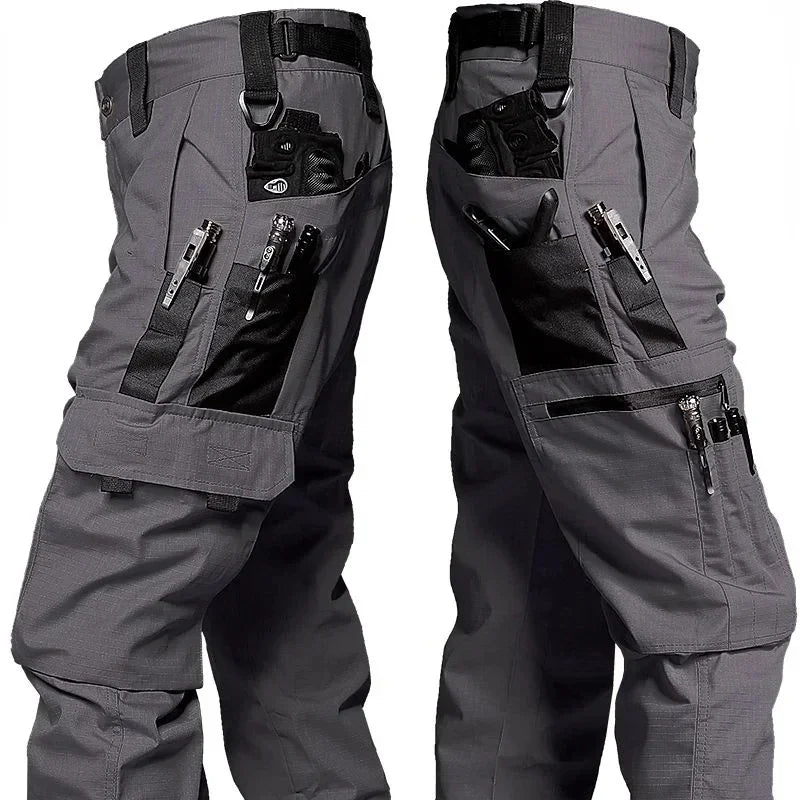 Pantalon Tactique Homme – Cargo Imperméable Randonnée & Chasse