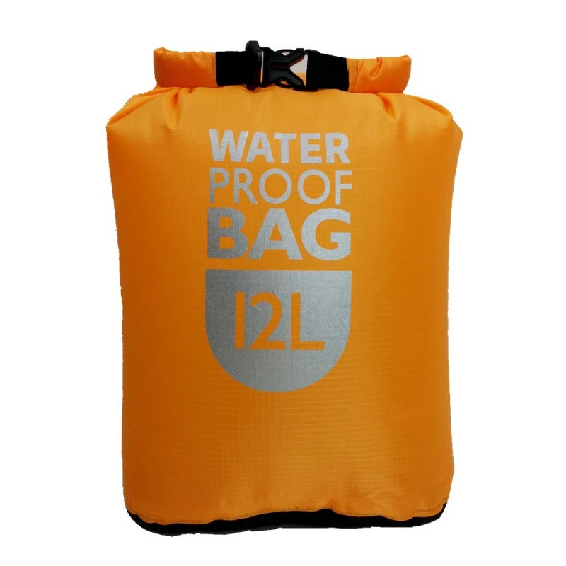 Sac Étanche Imperméable – Rafting, Kayak, Randonnée Aquatique, Voile, Canoë | Sacs Secs Résistants à l'Eau