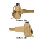 Sac Banane Sport avec Porte-Gourde Détachable – Alpinisme, Camping & Randonnée | GEXIKE