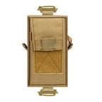 Kosibate Pochette Tactique Molle – Étui Téléphone EDC, Sac Bandoulière Sport Escalade & Chasse