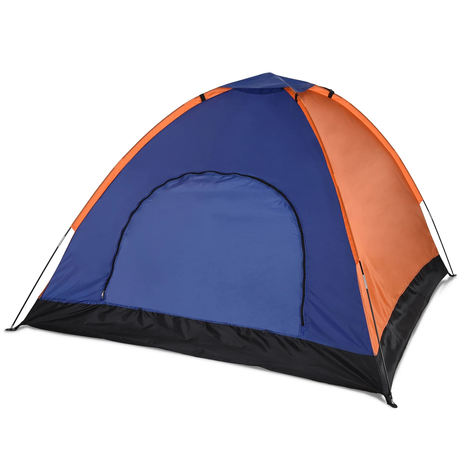 Tente de Camping 3-4 Personnes  Légère, Double Toile, Idéale Famille & Randonnée