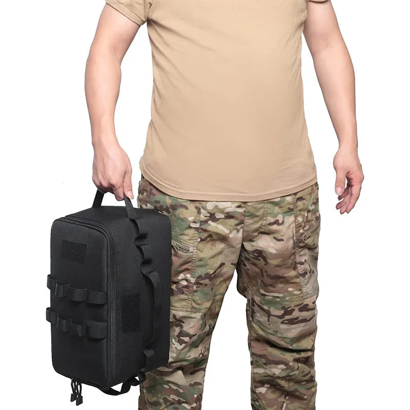 Sac de Rangement pour Bouteille de Gaz de Camping – Grande Capacité, Sac à Outils pour Piquets et Kit Pique-Nique