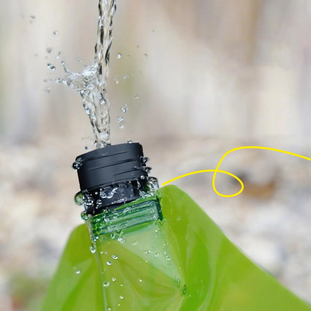 Réservoir d'Eau de Camping 8L – Poche Portable Pliable avec Robinet pour Randonnée et Outdoor