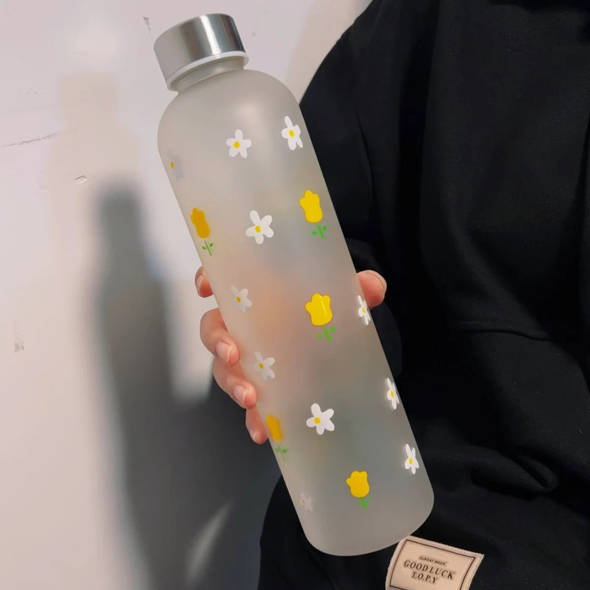 Gourde 1L (33,81 fl oz) – Portable, Étanche, Sans BPA