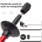 Bâtons de Randonnée Télescopiques Ultralégers Pliables – Nordic Walking & Trekking 32-125 cm