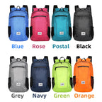 Sac à Dos Pliable 20L Ultra-Léger – Daypack Portable pour Randonnée, Escalade, Cyclisme et Voyage